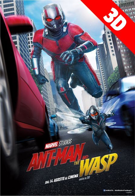 ANT-MAN AND THE WASP 3D ANT-MAN AND THE WASP 3D